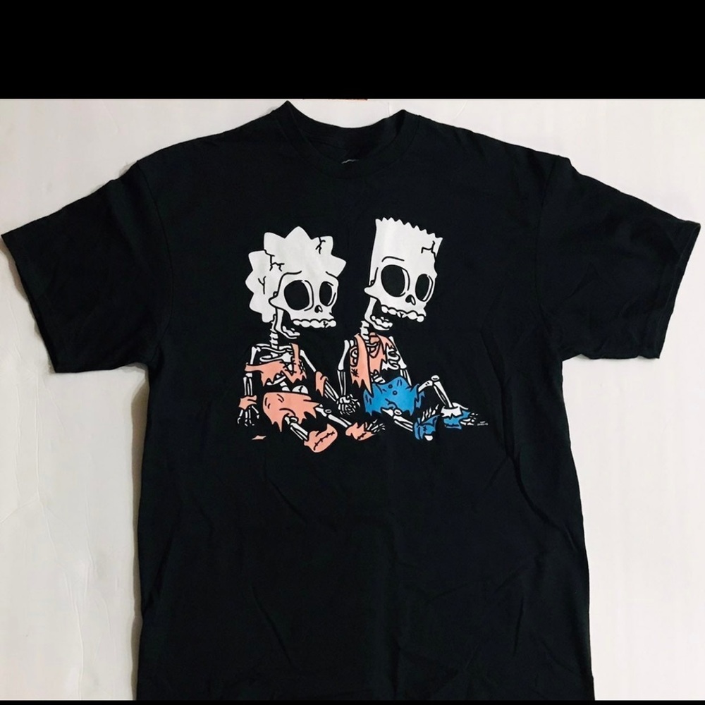 The Simpsons Halloween Theme T-Shirt